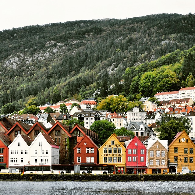 Bergen Hotels for Fjord Access