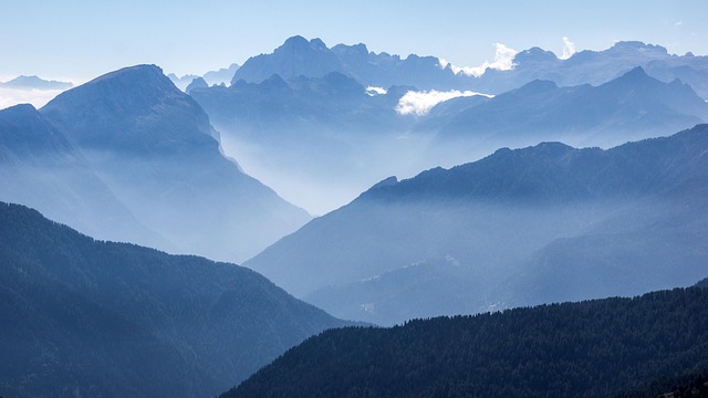Europe Villas Near Mountain Views